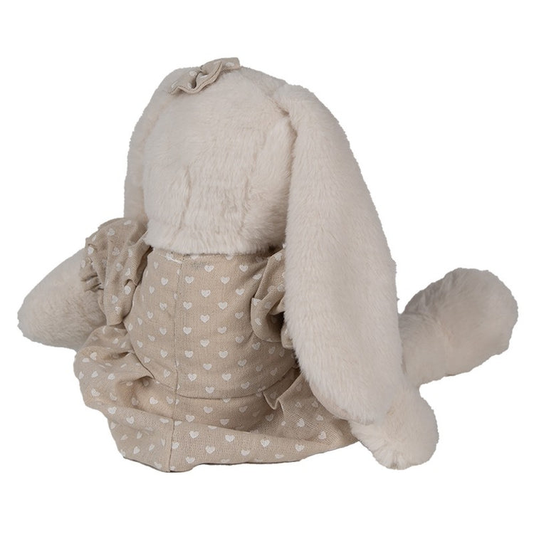 Peluche Lapins Beige -Clayre & Eef- 2 tailles