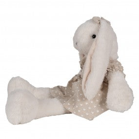 Peluche Lapins Beige -Clayre & Eef- 2 tailles