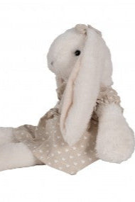 Peluche Lapins Beige -Clayre & Eef- 2 tailles