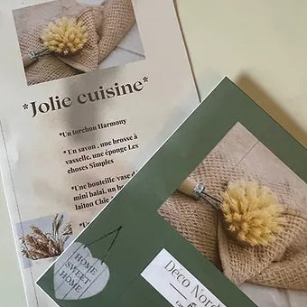 La Box de Février "Jolie Cuisine" - Déco Nord Sud