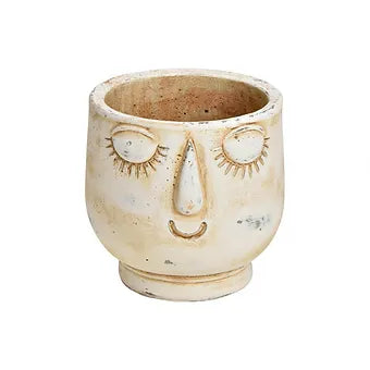 Cache pot ciment - Déco Nord Sud