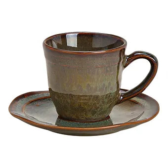 Collection grès irrégulier taupe foncé - Déco Nord Sud