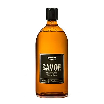 Savon Multi-Usages Concentré au Pamplemousse Rose 1L - Déco Nord Sud