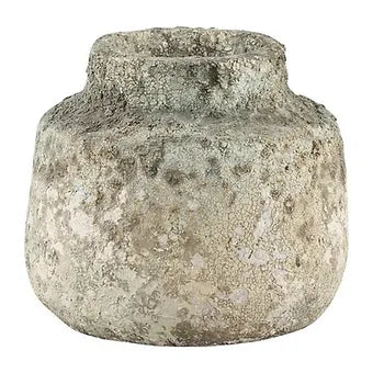 Vase céramique vieillie - Déco Nord Sud