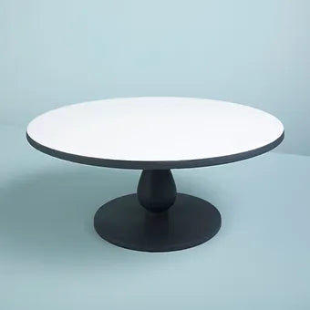 Présentoir à gâteaux aluminium et émail Be Home Europe - Déco Nord Sud