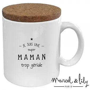 Mug céramique - Maman trop géniale - Déco Nord Sud