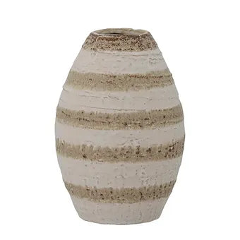Vase, Nature, Grès  Bloomingville - Déco Nord Sud