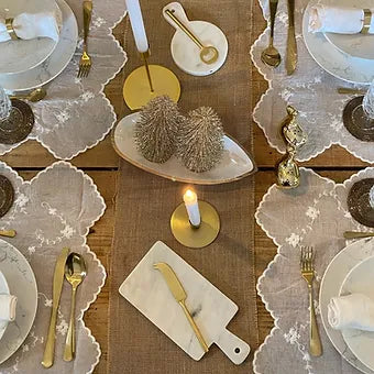 Couteau à fromage, doré mat, Be Home Europe - Déco Nord Sud