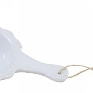 Passoire à thé , porcelaine vieillie - Déco Nord Sud