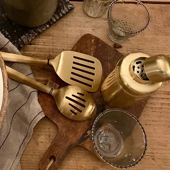 Shaker à cocktails doré mat Be Home Europe - Déco Nord Sud