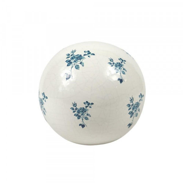 Boules décoratives , céramique craquelée - Déco Nord Sud