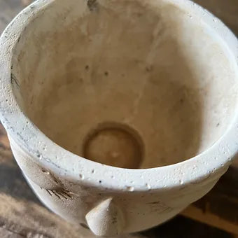 Cache pot ciment - Déco Nord Sud