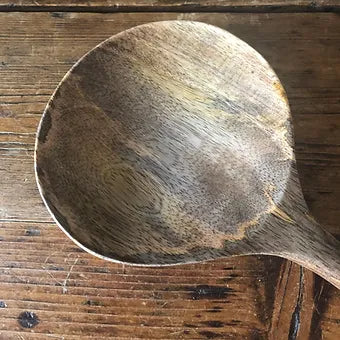Cuillères en bois de manguier.3 modèles. - Déco Nord Sud