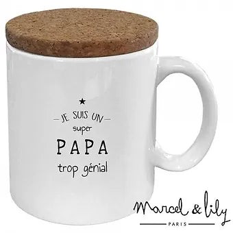 Mug céramique - Papa trop génial - Déco Nord Sud