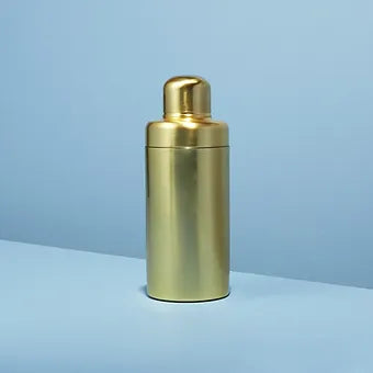 Shaker à cocktails doré mat Be Home Europe - Déco Nord Sud