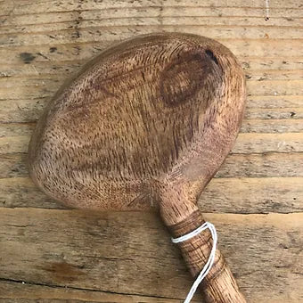 Cuillères en bois de manguier.3 modèles. - Déco Nord Sud