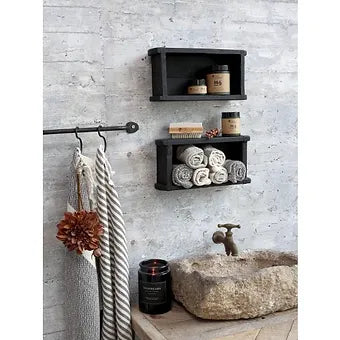 Moules à briques noirs 3 variantes. - Déco Nord Sud