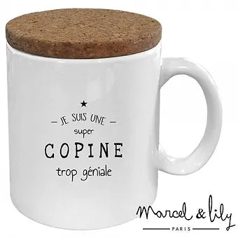 Mug céramique - Copine trop géniale - Déco Nord Sud