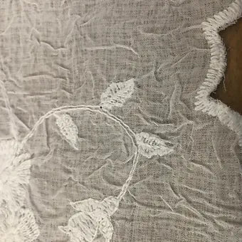 Set de table brodé - Déco Nord Sud