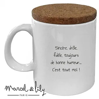 Mug céramique - Copine trop géniale - Déco Nord Sud