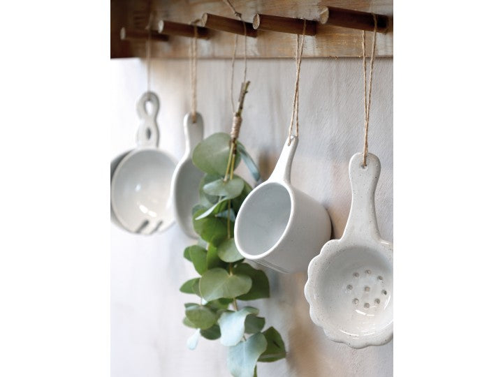 Tasse à mesurer en grès -Chic Antique-