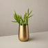 Vases doré satiné - 2 dimensions. Be Home Europe - Déco Nord Sud
