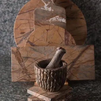 Collection marbre naturel  - 3 variantes Be Home Europe - Déco Nord Sud