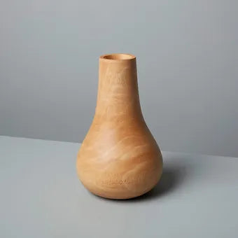 Vase en bois de manguier Be Home Europe. - Déco Nord Sud
